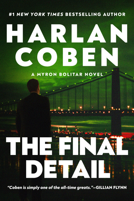 The Final Detail (A Myron Bolitar Novel) by Harlan Coben, 9798217376902
