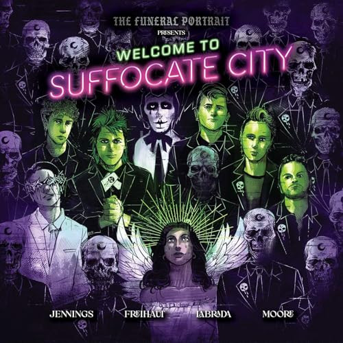 The Funeral Portrait Presents: Welcome To Suffocate City by Leah Moore, Andres Labrada, 9798886562132