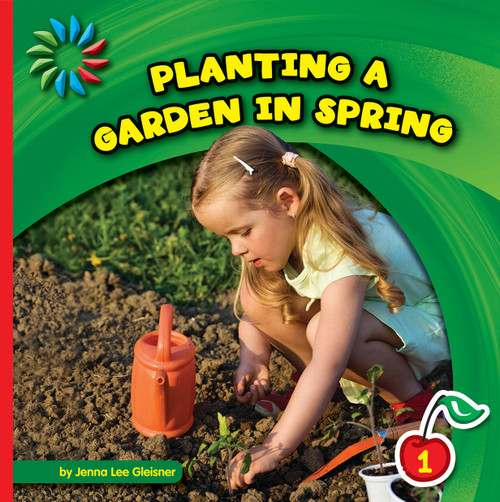 Planting a Garden in Spring - 9781624316821 by Jenna Lee Gleisner, Lauren McCullough, 9781624316821