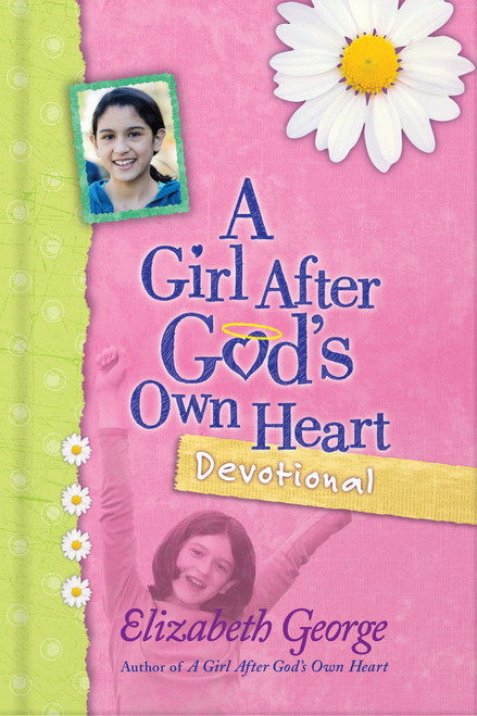 A Girl After God's Own Heart Devotional (Miniature Edition) by Elizabeth George, 9780736947657