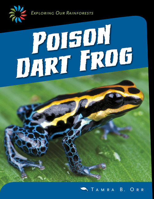 Poison Dart Frog by Tamra B. Orr, 9781631889776