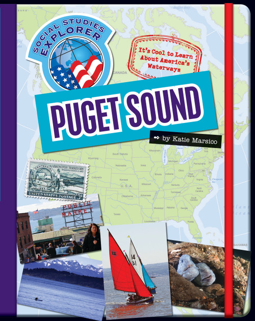 Puget Sound by Katie Marsico, 9781624310157