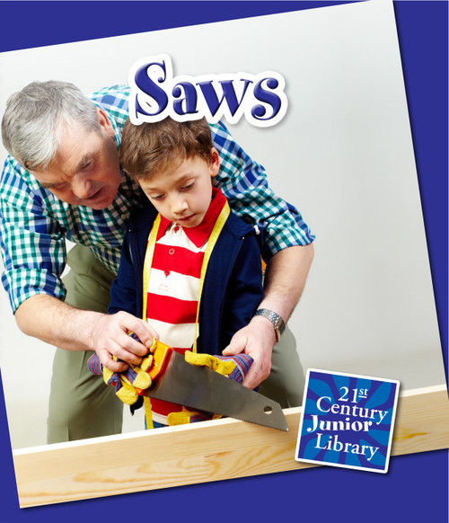 Saws by Katie Marsico, 9781624311710