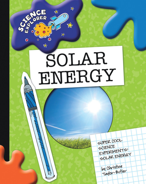 Solar Energy by Christine Taylor-Butler, 9781602795273