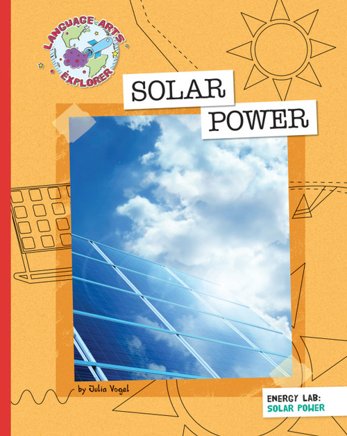 Solar Power by Julia Vogel, 9781610808989
