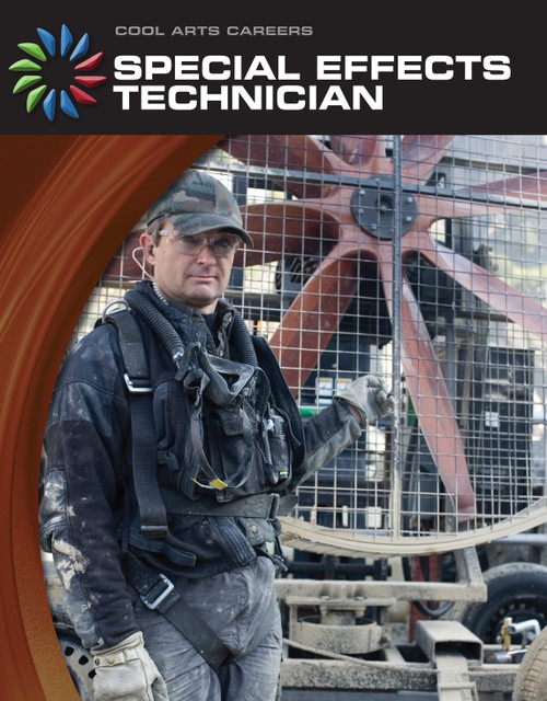 Special Effects Technician by Matt Mullins, 9781610801348