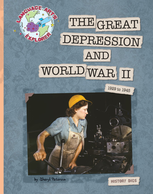 The Great Depression and World War II by Sheryl Peterson, 9781610801997