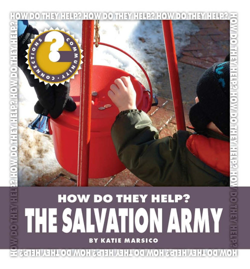 The Salvation Army - 9781631880728 by Katie Marsico, 9781631880728