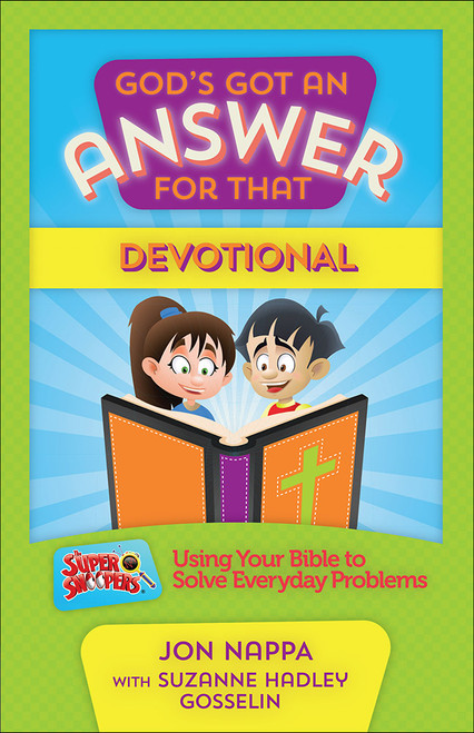 God's Got an Answer for That Devotional by Jon Nappa, Suzanne Hadley Gosselin, 9780736961233