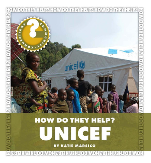 UNICEF by Katie Marsico, 9781631880315