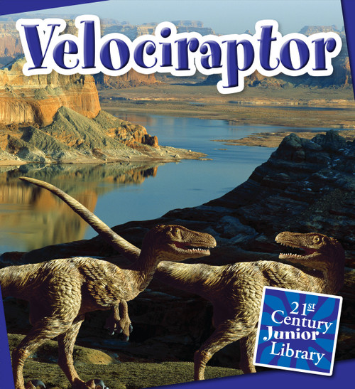 Velociraptor - 9781610806411 by Lucia Raatma, 9781610806411