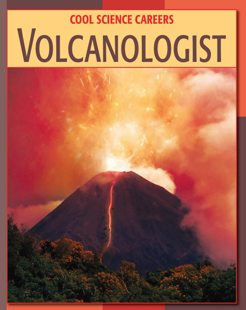Volcanologist by Kathleen Manatt, 9781602790506