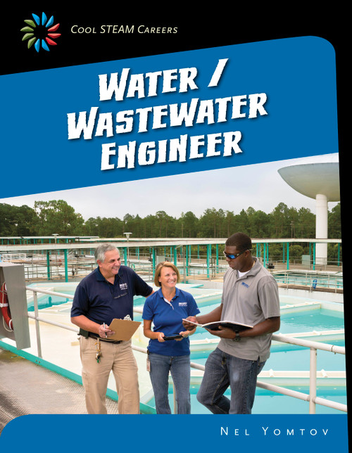 Water/Wastewater Engineer - 9781633620490 by Nel Yomtov, 9781633620490