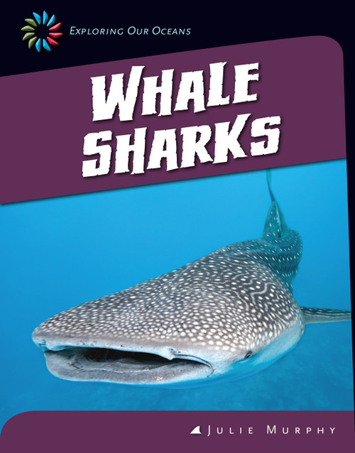 Whale Sharks by Julie Murphy, 9781624314117