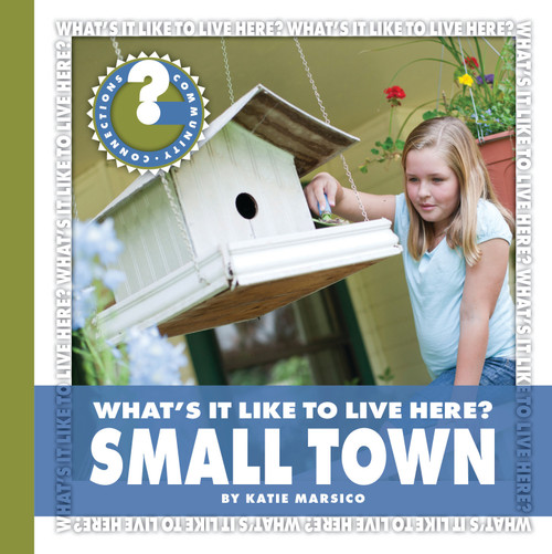 What's It Like to Live Here? Small Town - 9781624315831 by Katie Marsico, 9781624315831