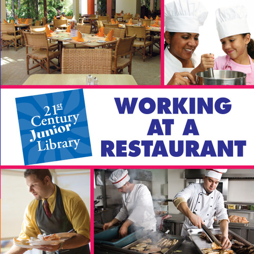 Working at a Restaurant by Katie Marsico, 9781602792692