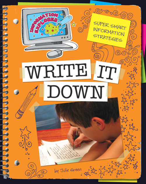 Write It Down - 9781610802666 by Julie Green, 9781610802666