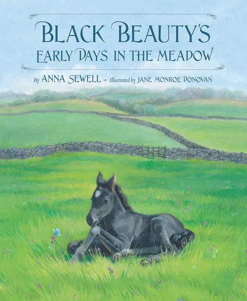 Black Beauty's Early Days in the Meadow by Anna Sewell, Jane Monroe Donovan, 9781585362967