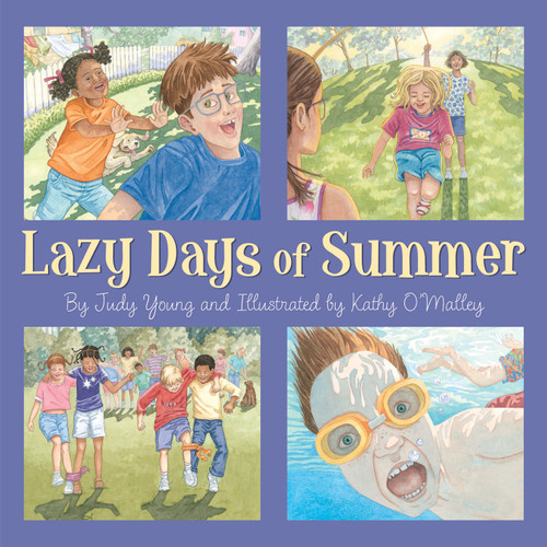 Lazy Days of Summer by Judy Young, Kathy O'Malley, 9781585362417