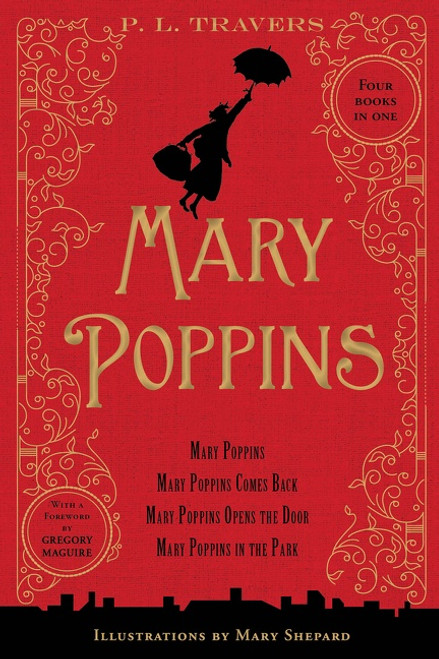 Mary Poppins Collection by P. L. Travers, Mary Shepard, 9780544340473