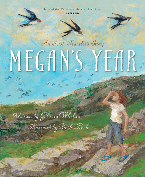 Megan's Year (An Irish Traveler's Story) by Gloria Whelan, Beth Peck, 9781585364497