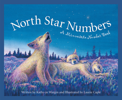 North Star Numbers (A Minnesota Number Book) by Kathy-jo Wargin, Laurie Caple, 9781585361878