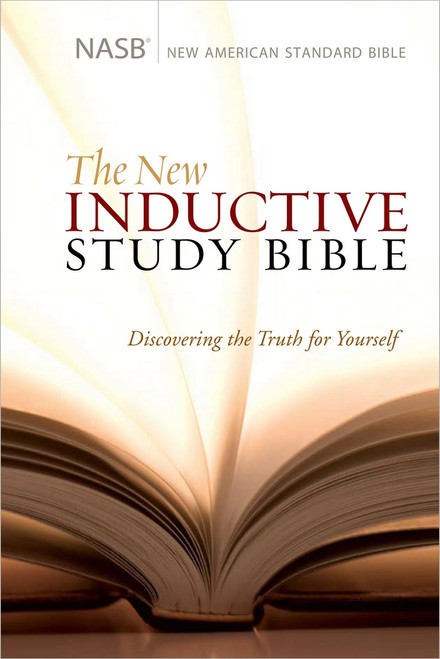The New Inductive Study Bible (NASB) by Precept Ministries International, 9780736928014