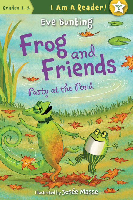 Party at the Pond by Eve Bunting, Josée Masse, 9781585365494