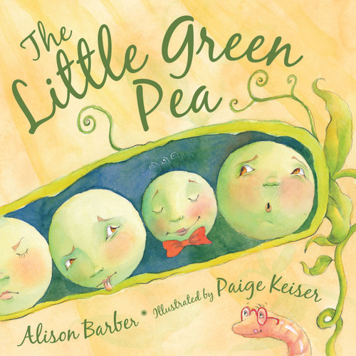 The Little Green Pea by Alison Barber, Paige Keiser, 9781585364480