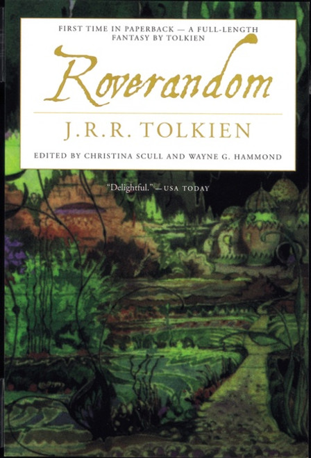 Roverandom by J.R.R. Tolkien, Wayne G. Hammond, 9780395957998