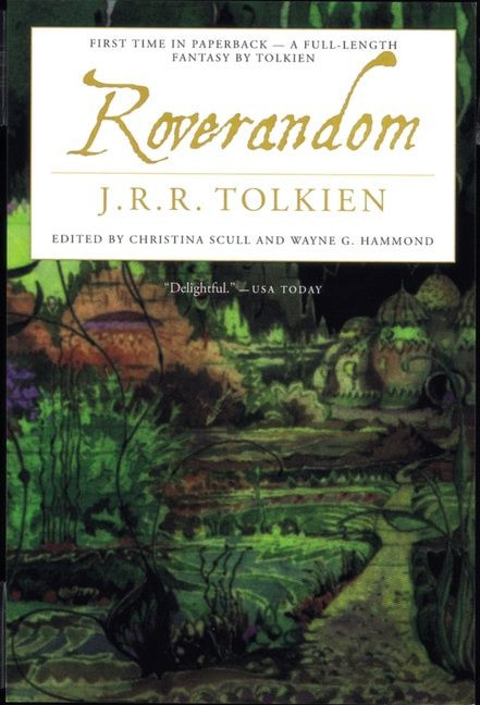 Roverandom by J.R.R. Tolkien, Wayne G. Hammond, 9780395957998