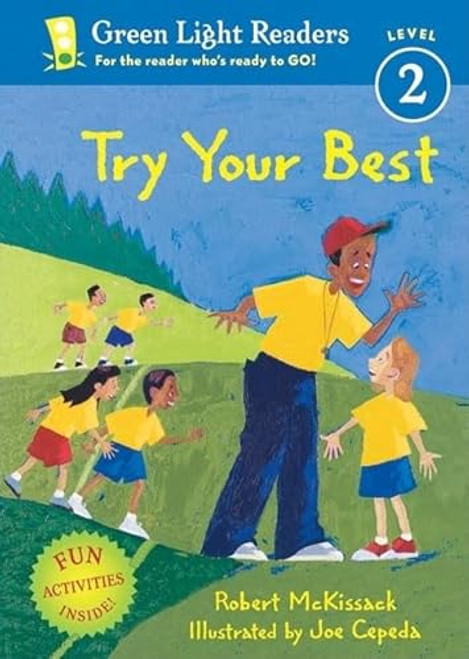 Try Your Best by Robert McKissack, Joe Cepeda, 9780152050900