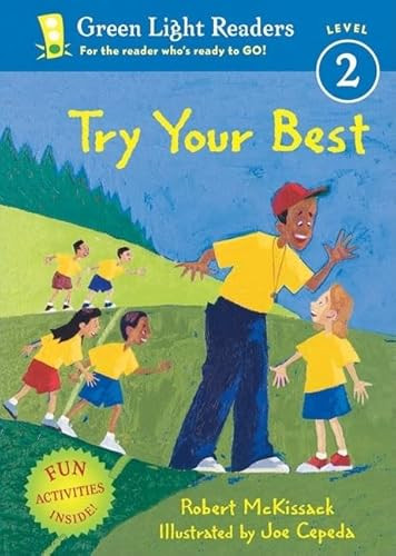 Try Your Best by Robert McKissack, Joe Cepeda, 9780152050900
