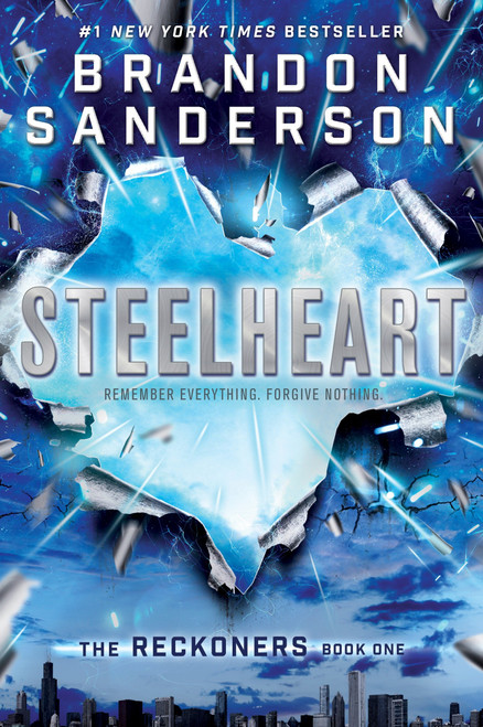 Steelheart by Brandon Sanderson, 9780385743570
