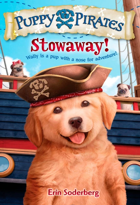 Puppy Pirates #1: Stowaway! by Erin Soderberg, 9780553511673