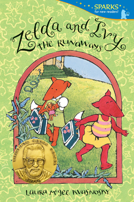 Zelda and Ivy: The Runaways (Candlewick Sparks) - 9780763666354 by Laura McGee Kvasnosky, Laura McGee Kvasnosky, 9780763666354