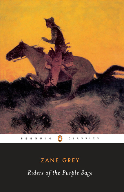 Riders of the Purple Sage - 9780140184402 by Zane Grey, Jane Tompkins, 9780140184402