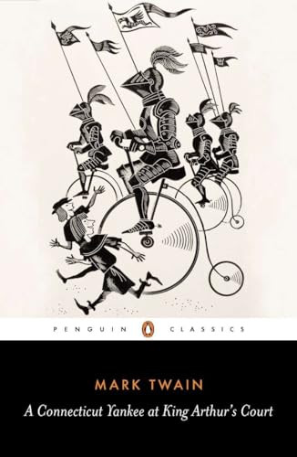 A Connecticut Yankee in King Arthur's Court - 9780140430646 by Mark Twain, Justin Kaplan