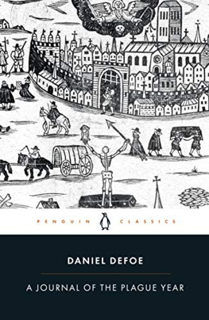 A Journal of the Plague Year - 9780140437850 by Daniel Defoe, Cynthia Wall, Cynthia Wall