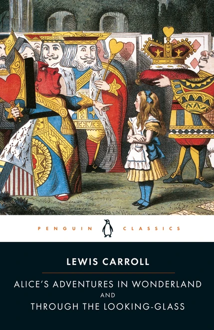Alice's Adventures in Wonderland and Through the Looking-Glass - 9780141439761 by Lewis Carroll, Hugh Haughton, Hugh Haughton, Hugh Haughton, John Tenniel, 9780141439761
