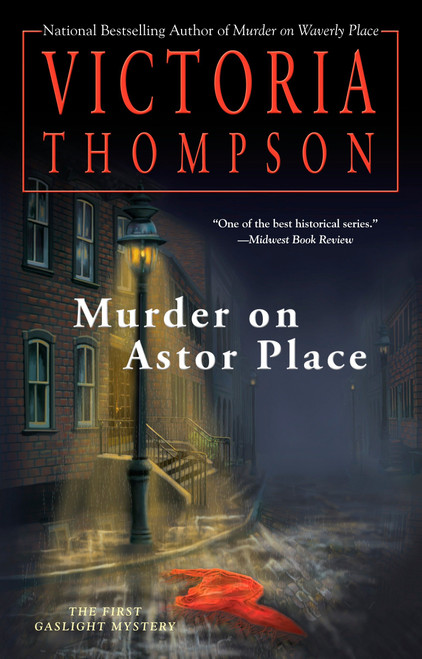 Murder on Astor Place (A Gaslight Mystery) - 9780425229729 by Victoria Thompson, 9780425229729