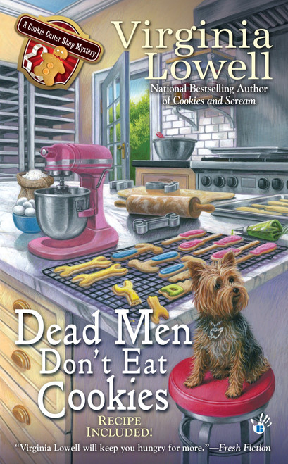 Dead Men Don't Eat Cookies by Virginia Lowell, 9780425260715
