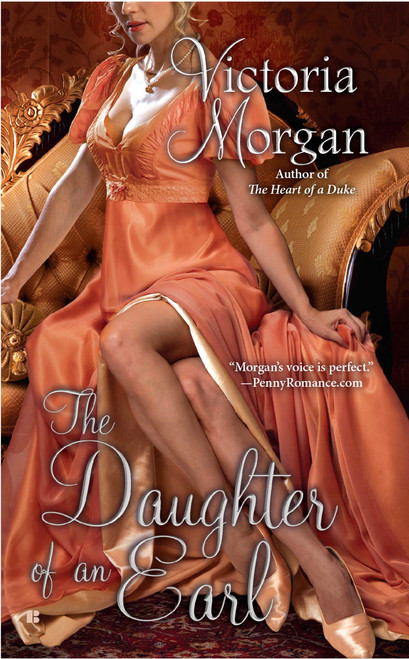 The Daughter of an Earl by Victoria Morgan, 9780425280775