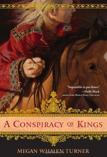 A Conspiracy of Kings - 9780061870958 by Megan Whalen Turner, 9780061870958