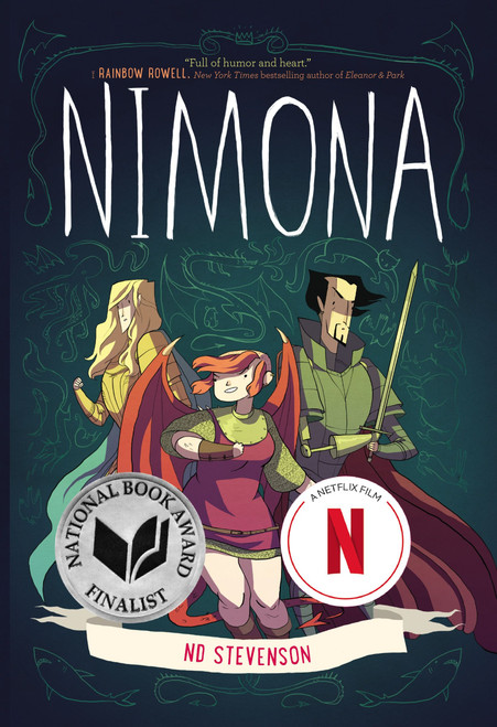 Nimona (A Netflix Film, A Graphic Novel) - 9780062278234 by ND Stevenson, ND Stevenson, 9780062278234