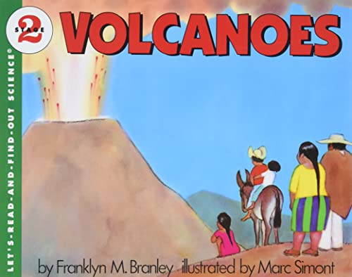 Volcanoes - 9780064450591 by Franklyn M. Branley, Marc Simont, 9780064450591