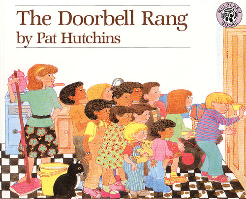 The Doorbell Rang - 9780688092344 by Pat Hutchins, Pat Hutchins, 9780688092344