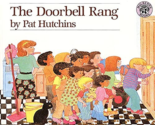 The Doorbell Rang - 9780688092344 by Pat Hutchins, Pat Hutchins, 9780688092344