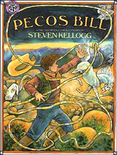 Pecos Bill - 9780688099244 by Steven Kellogg, Laura Robb, 9780688099244