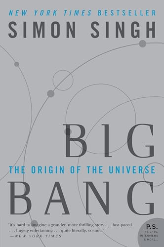 Big Bang (The Origin of the Universe) by Simon Singh, 9780007162215
